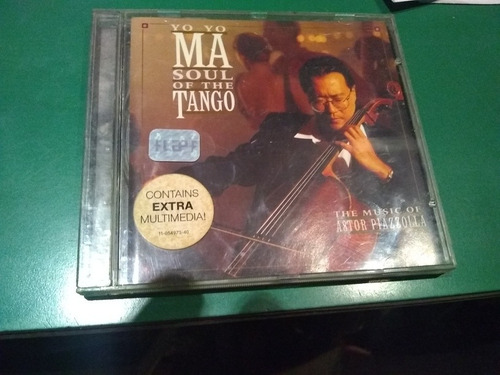 Yo Yo Ma Soul Of Tango The Músic Of Astor Piazzolla