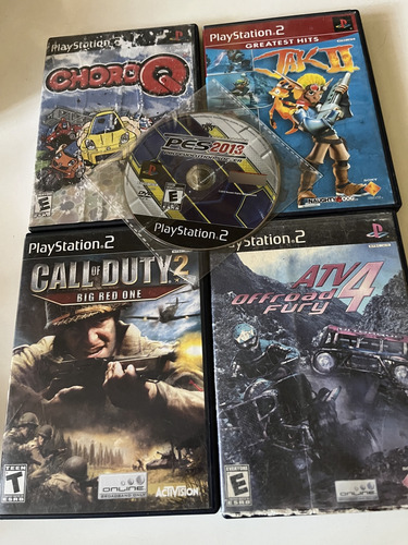 Lote Videojuegos Play Station 2 Originales (Usado)