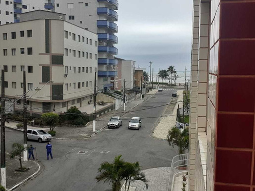 Imagem 1 de 13 de Apartamento A Venda, 1 Quarto, Tupi, Vista Mar, Praia Grande