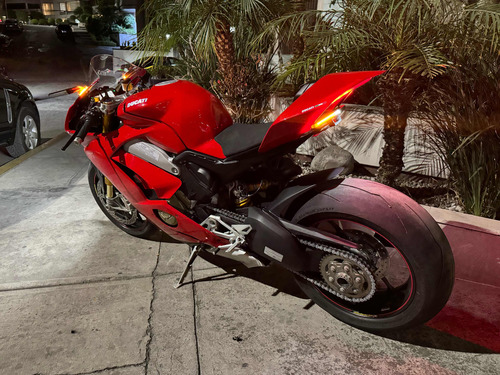 Porta Placas Led Ducati Panigale V4 V2 Corto V4r Metalico