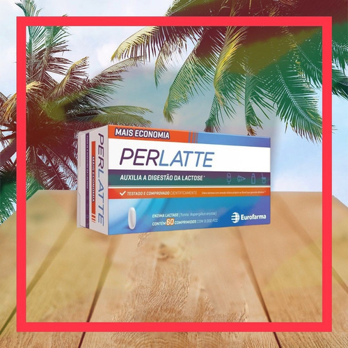 Suplemento de perlatte de lactasa de 9000 fcc, 60 comprimidos, sabor sin sabor