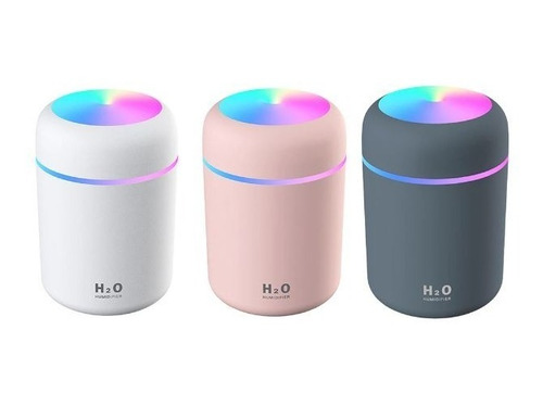 Humidificador Portátil Usb Difusor De Aroma Con Luces Led