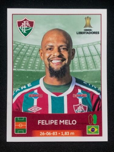 Figurita Copa Libertadores 2023 Felipe Melo #251