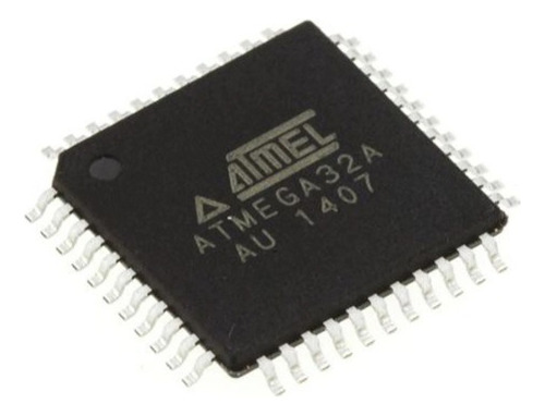 Atmega32 Atmega32a-au Microcontrolador 8 Bits Smd Qfp-44