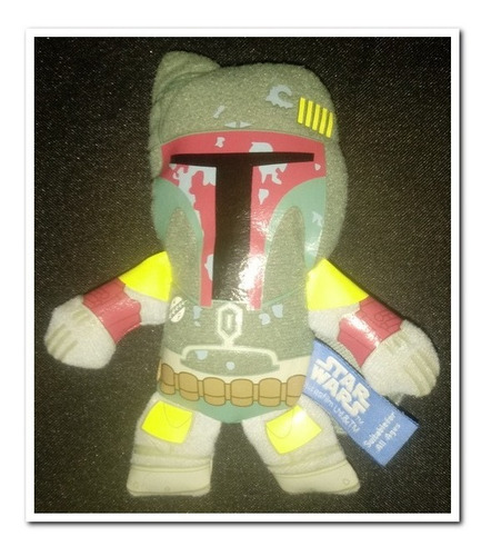 Boba Fett Star Wars Peluche 13x11 Cms. Aprox