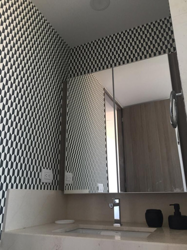 Imagen 10 de 14 de Unico Departamento Amueblado De Lujo En Alegra Towers 98m2