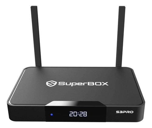 Superbox S3 Pro 2022 Nuevo Mando Distancia Activado Voz