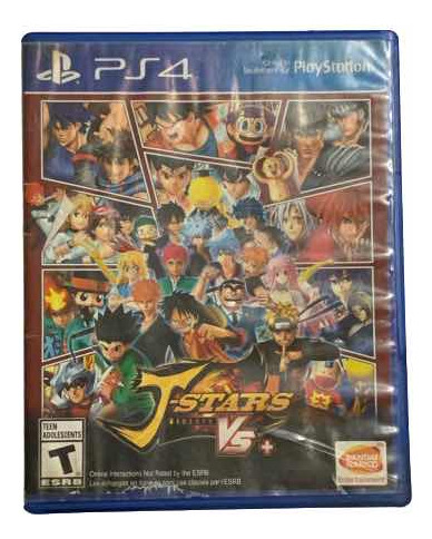 Sony Playstation 4 J-stars Victory Vs + Ps4 - Lucha - Anime