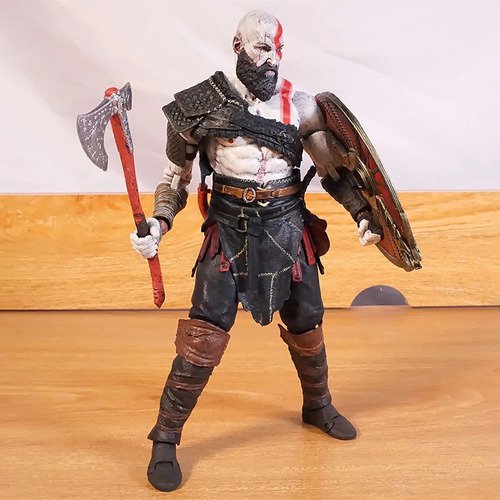 Figura De Acción Neca God Of War (2018) - Figura De Acción A