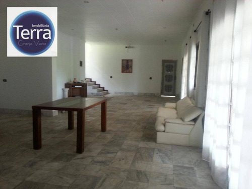 Imagem 15 de 29 de Casa Residencial Para Venda, Fazendinha, Granja Viana. - Ca0625