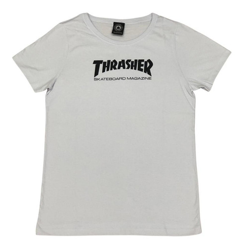 Camiseta Thrasher Skate Mag Girl Original