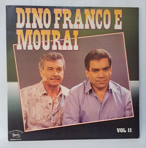 Dino Franco E Mouraí 5 Discos Vinil Lp Coleção Sertaneja Top