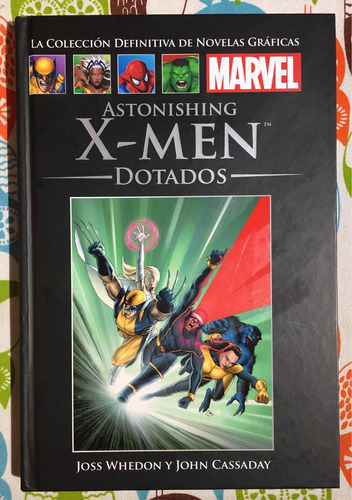 Astonishing X-men Dotados Tomo Tapa Dura Edit Salvat
