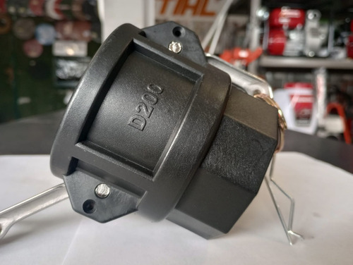 Cople Para Motobomba Parazzini (rosca 2 PuLG)
