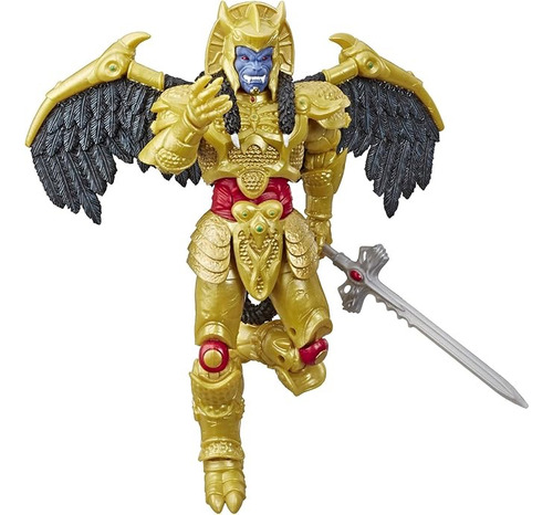 Figura Power Rangers Lightning Collection - Mp Goldar