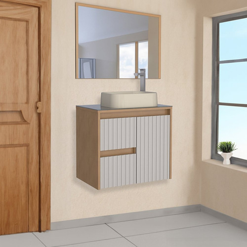 Gabinete Para Banheiro 61cm Kyoto Cozimax Wt