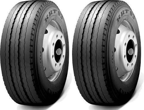 Combo 2 Llantas Kumho 9.5 R17.5 Krt03