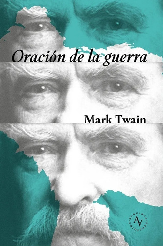 Libro Oración De La Guerra Mark Twain