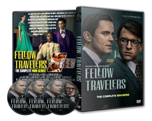 Fellow Travelers - Miniserie En Dvd Latino/ Inglés 