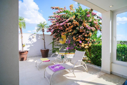 Casa Com 4 Dormitórios À Venda, 626 M² Por R$ 5.300.000,00 - Loteamento Mont Blanc Residence - Campinas/sp - Ca13154