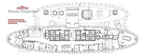 Oficina Habilitada 510 M2 Mas Terraza San Damian Vitacura