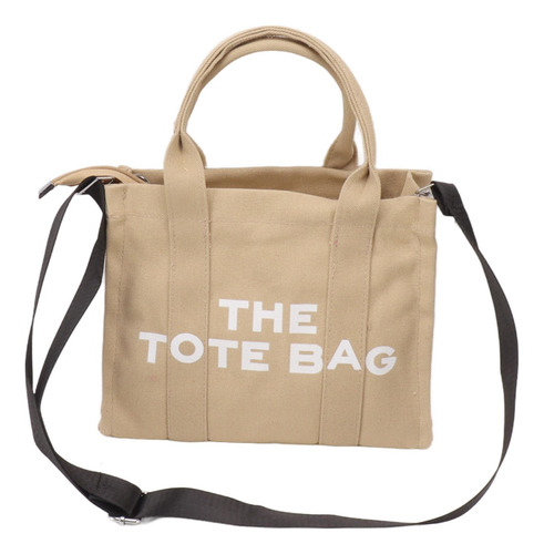 Thetotebag Nuevo Bolso De Compras De Lona Bolso De Hombro