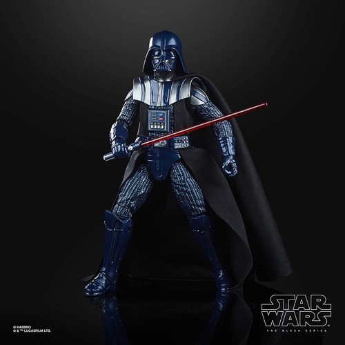 Figura Darth Vader Black Series Star Wars Imperio Semi Nuevo (Usado)