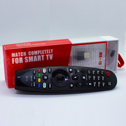 Imagen 3 de 10 de Magic Control Para Tv LG Mr19 Modelos 2012 A 2019 Leer Descr