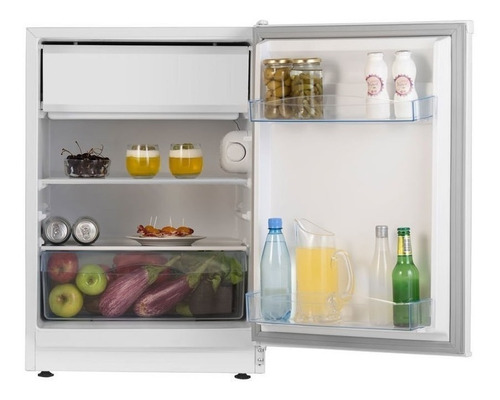 Imagen 3 de 4 de Heladera minibar Patrick HPK120P00 blanca 107L 220V