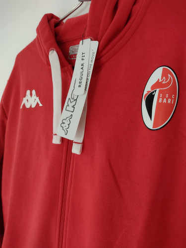 Campera Ssc Bari Kappa Nueva Italia