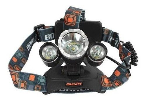 Linterna Led Minero Frontal Cabeza Cintillo 5000 Lumenes