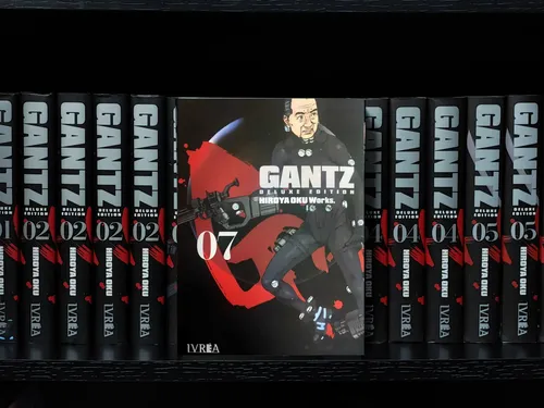STREET 7冊 Manga Gantz Edicion Deluxe Tomo 7, Editorial Ivrea | Cuotas sin