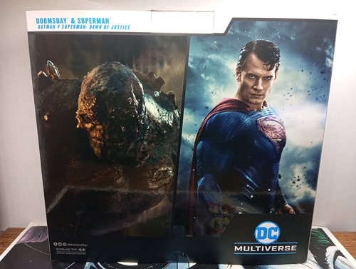 Pack Doomsday Y Superman Dc Multiverse Mcfarlane Toys