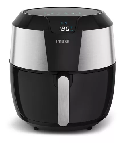 Freidora de Aire IMUSA Airfryer Esencial 3,2 Litros gris