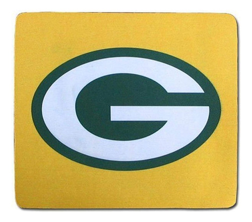 Alfombrilla De Ratón De Neopreno Nfl Green Bay Packers