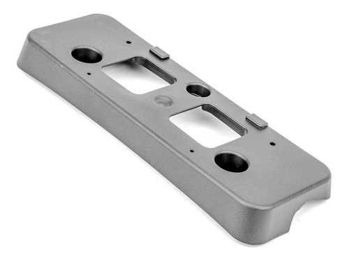 Imagen 2 de 7 de Soporte Placa Patente Ford Fiesta Kinetic Design 11/13