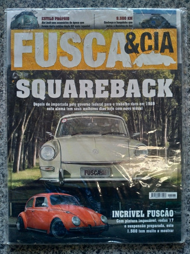 Revista Fusca & Cia N 146 Lacrada