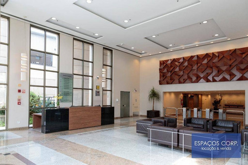 Laje Comercial Para Alugar, 597m² - Chácara Santo Antônio - São Paulo/sp - Lj0684