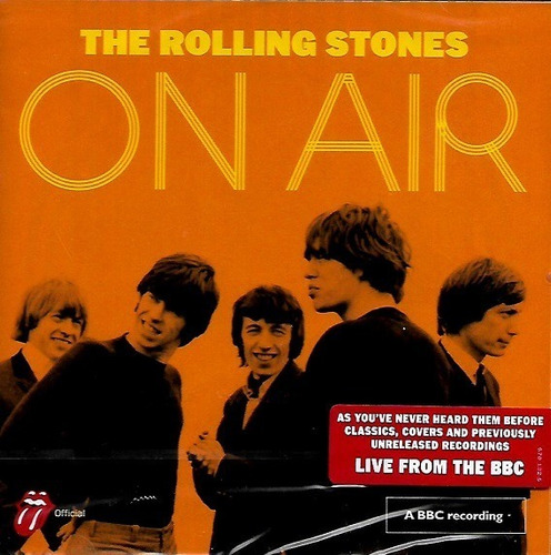 Cd The Rolling Stones / On Air Live From The Bbc (2017) Eur