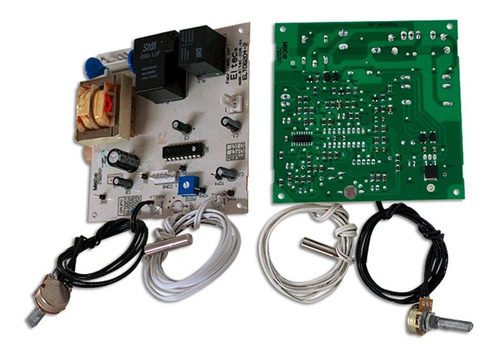 Control Ambiental Temperatura Mabe Electrónico 16 Pies 