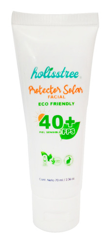 Protector Solar Fps40+ 70ml Holisstree