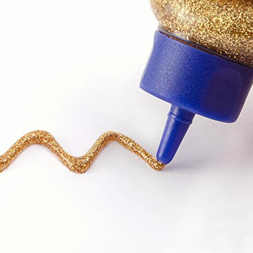 Pelikan Diamantina Con Pegamento Oro Claro 60 Ml