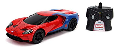 Marvel Spider-man 1:16 2017 Ford Gt Rc Radio Control Coches