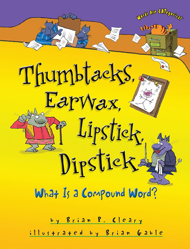 Libro Thumbtacks, Earwax, Lipstick, Dipstick-inglés