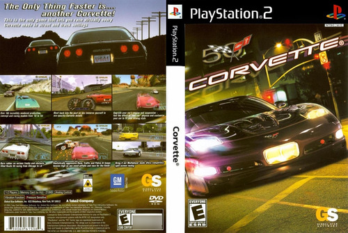 Corvette Leia A Descrição Ps2