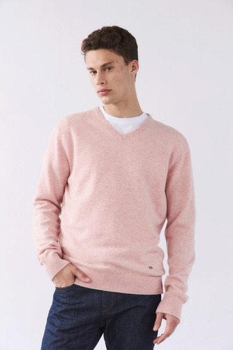 Sweater Andres Bensimon Rosa Sm