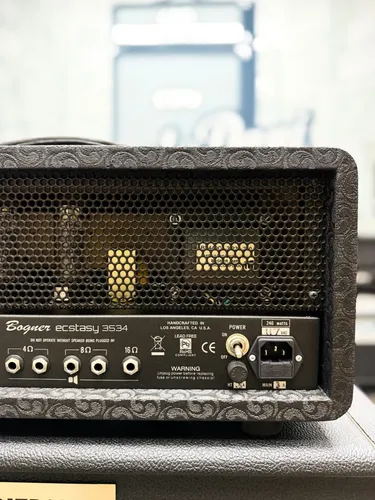 Amplificador Bogner Ecstasy 3534 35w Valvulado Para Guitarra