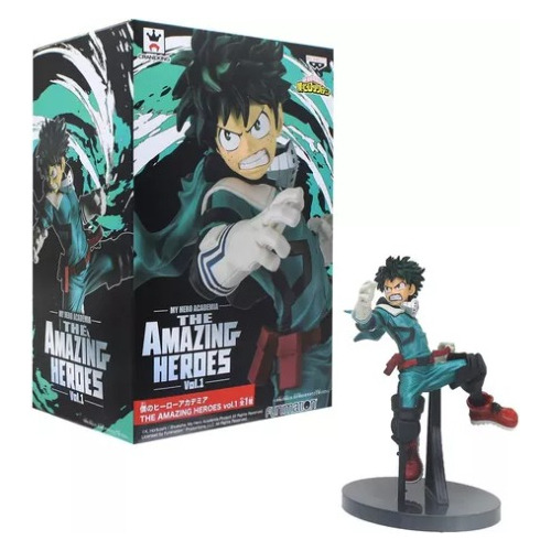 Izuku Midoriya - Boku No Hero My Hero Academia - Action Fig.