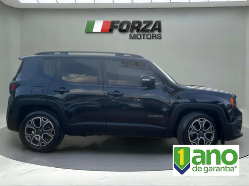 Jeep Renegade RENEGADE 1.8 16V FLEX LONGITUDE 4P AUTOMÁTICO