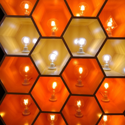 Luz Led De Filamento Led G95 E27 De 4 W Con Atenuación Retro